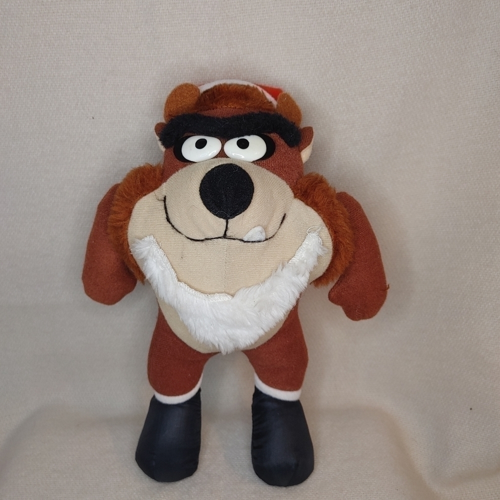 SANTA Taz Christmas Stuffy